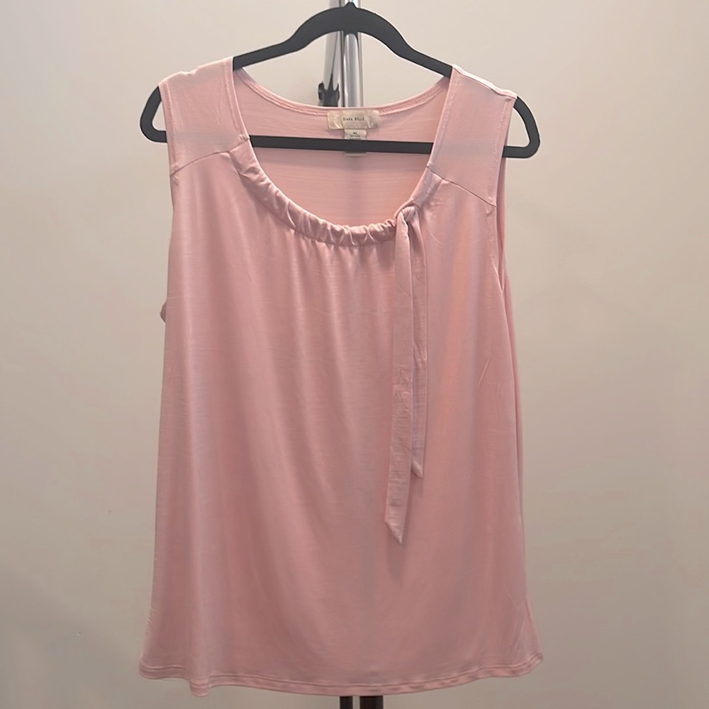 Blush bill tank top